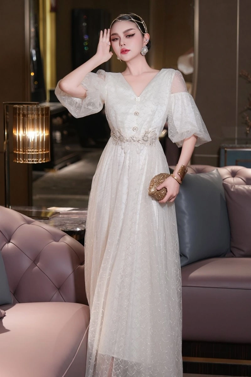 Soft Chanel Dress 110967
