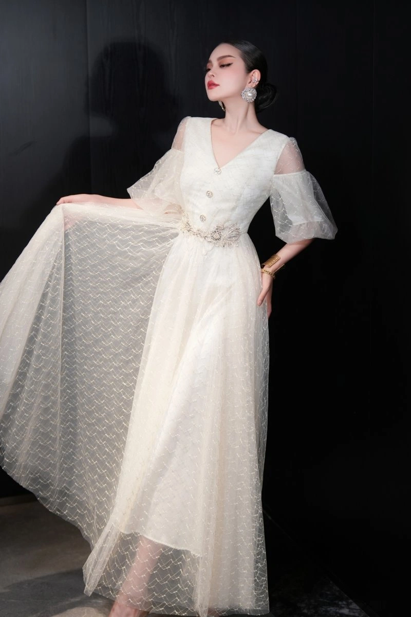Soft Chanel Dress 110967