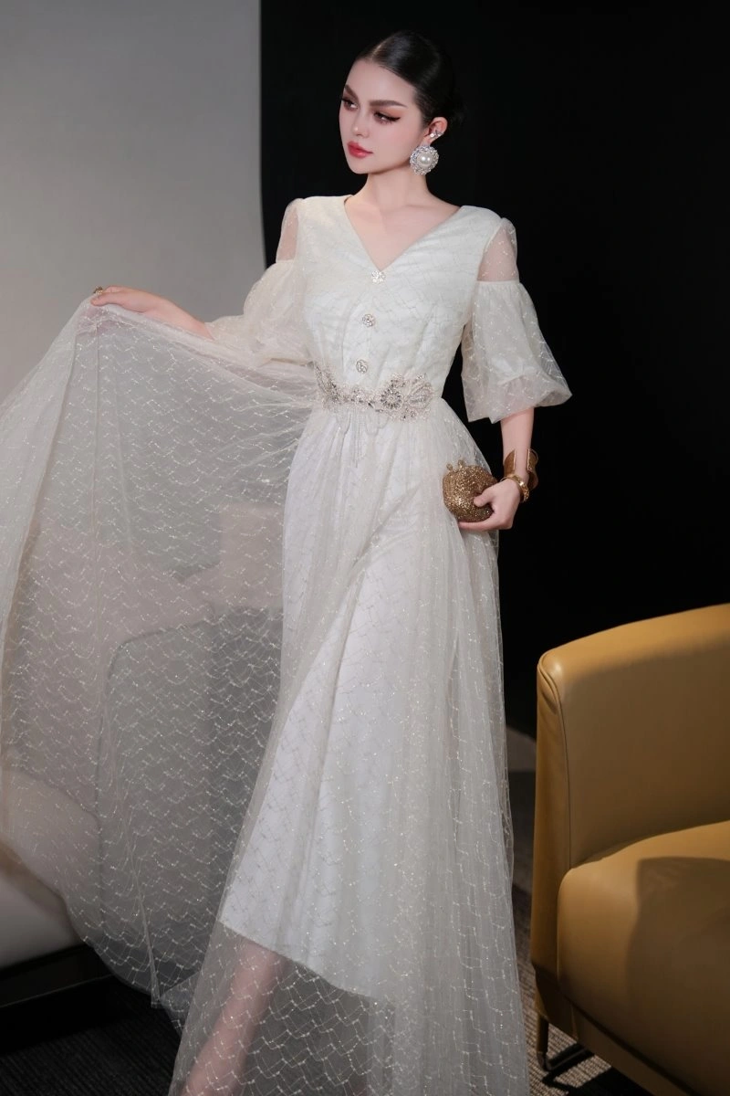 Soft Chanel Dress 110967