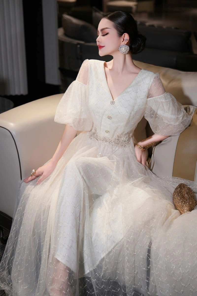 Soft Chanel Dress 110967