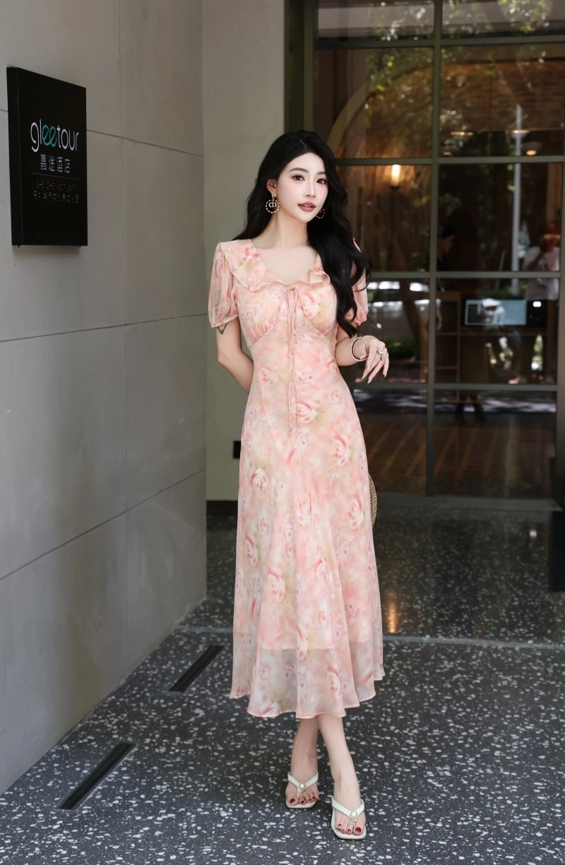 Chanel Dress ZipUp 110972