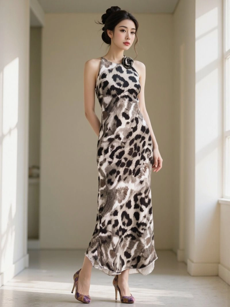Seasonal Chanel Dress 110971