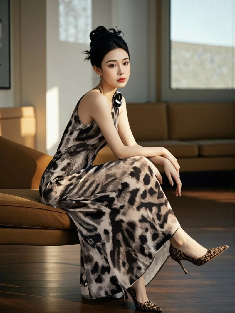 Seasonal Chanel Dress 110971