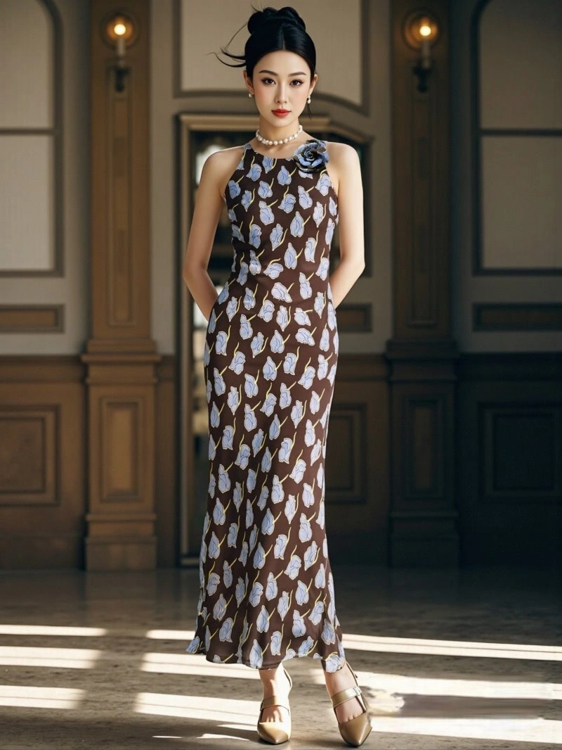 SunProtective Chanel Dress 110958