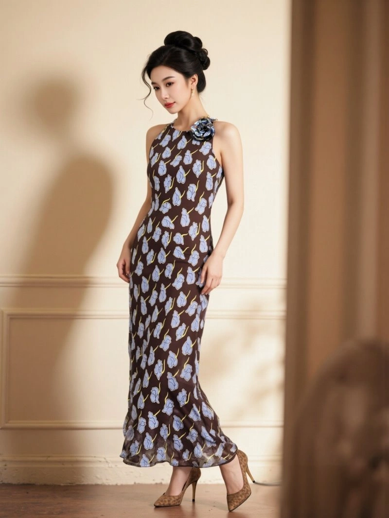 SunProtective Chanel Dress 110958