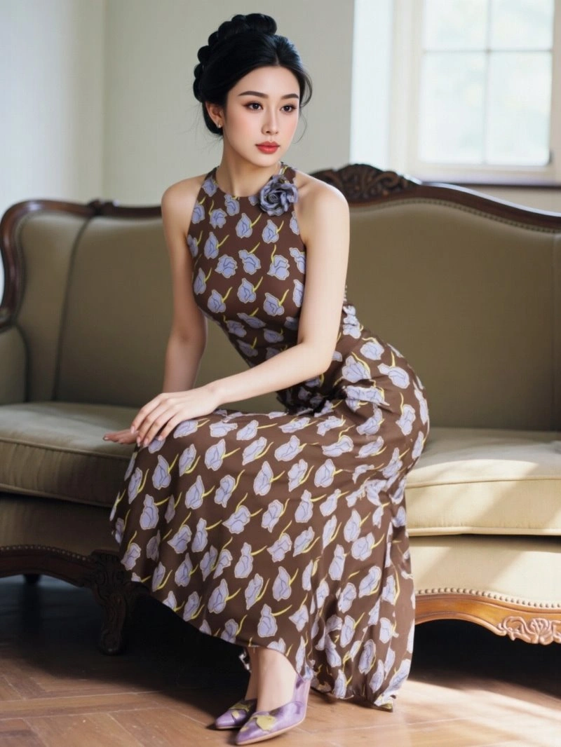SunProtective Chanel Dress 110958