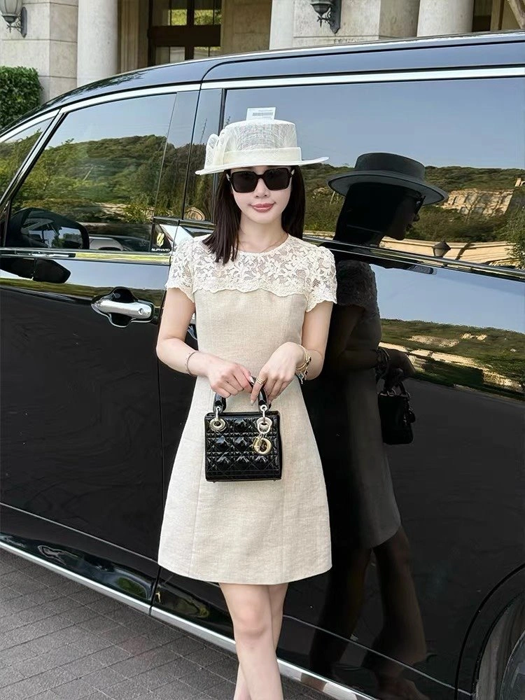 Vibrant Chanel Dress 110944