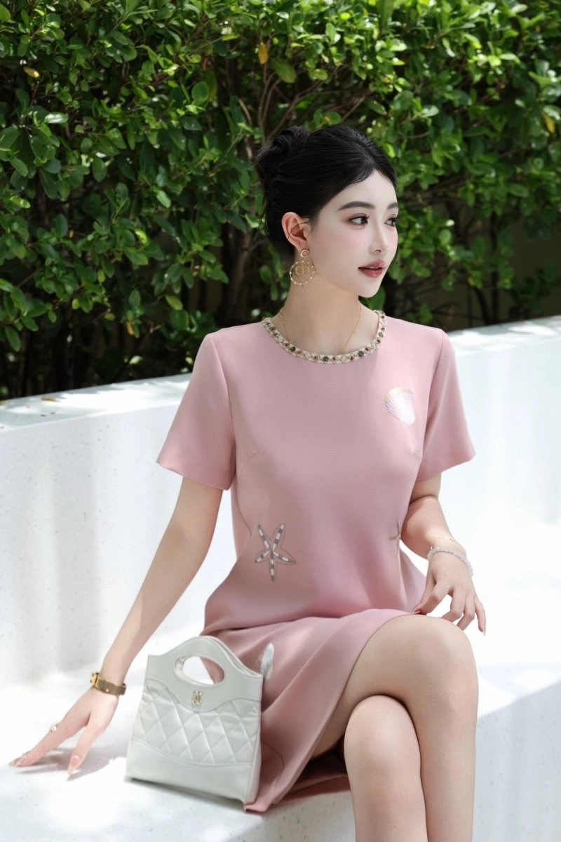 Casual Chanel Dress 110941