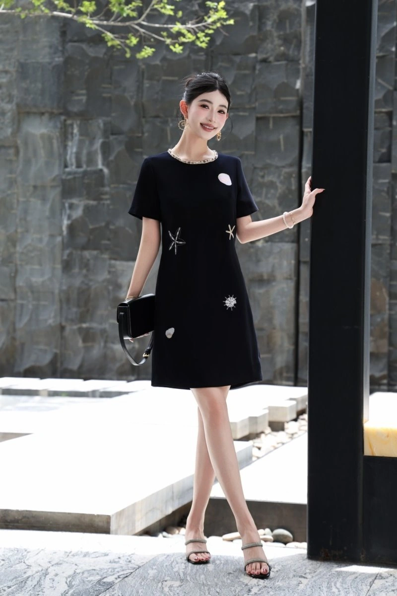 Chanel Dress Vibrant 110942