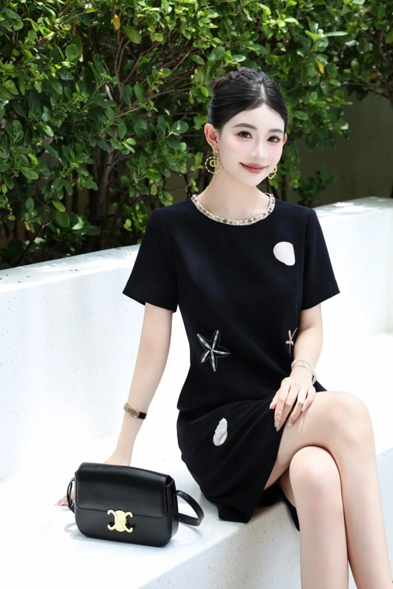 Chanel Dress Vibrant 110942