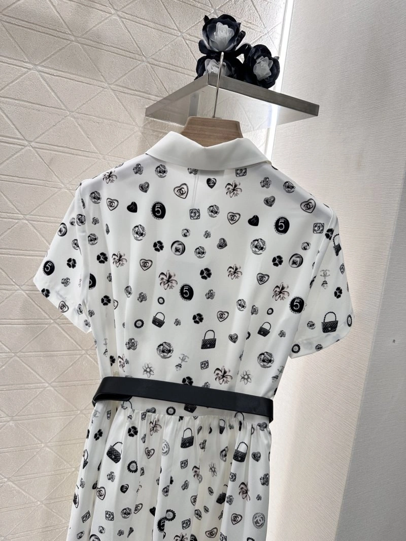 Snug Chanel Dress 110939