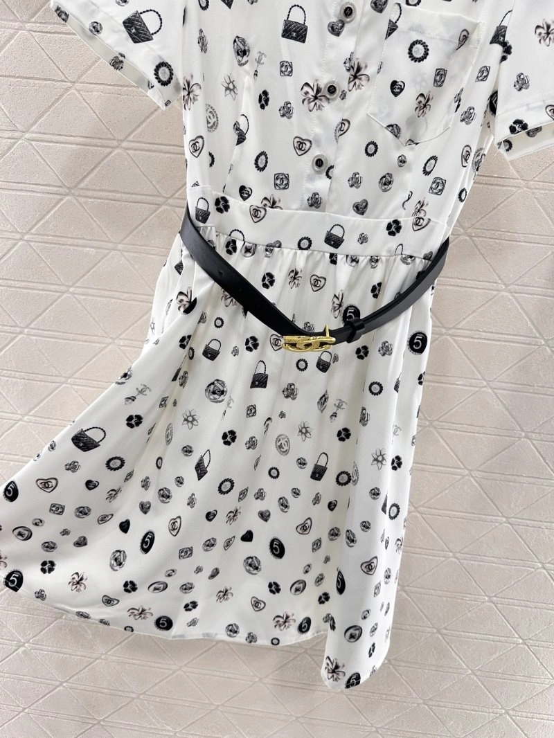 Snug Chanel Dress 110939