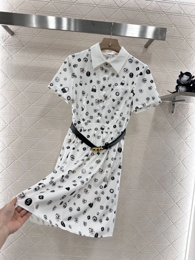 Snug Chanel Dress 110939