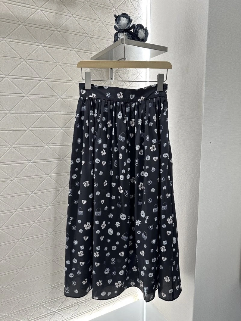 Bold Chanel Dress 110938