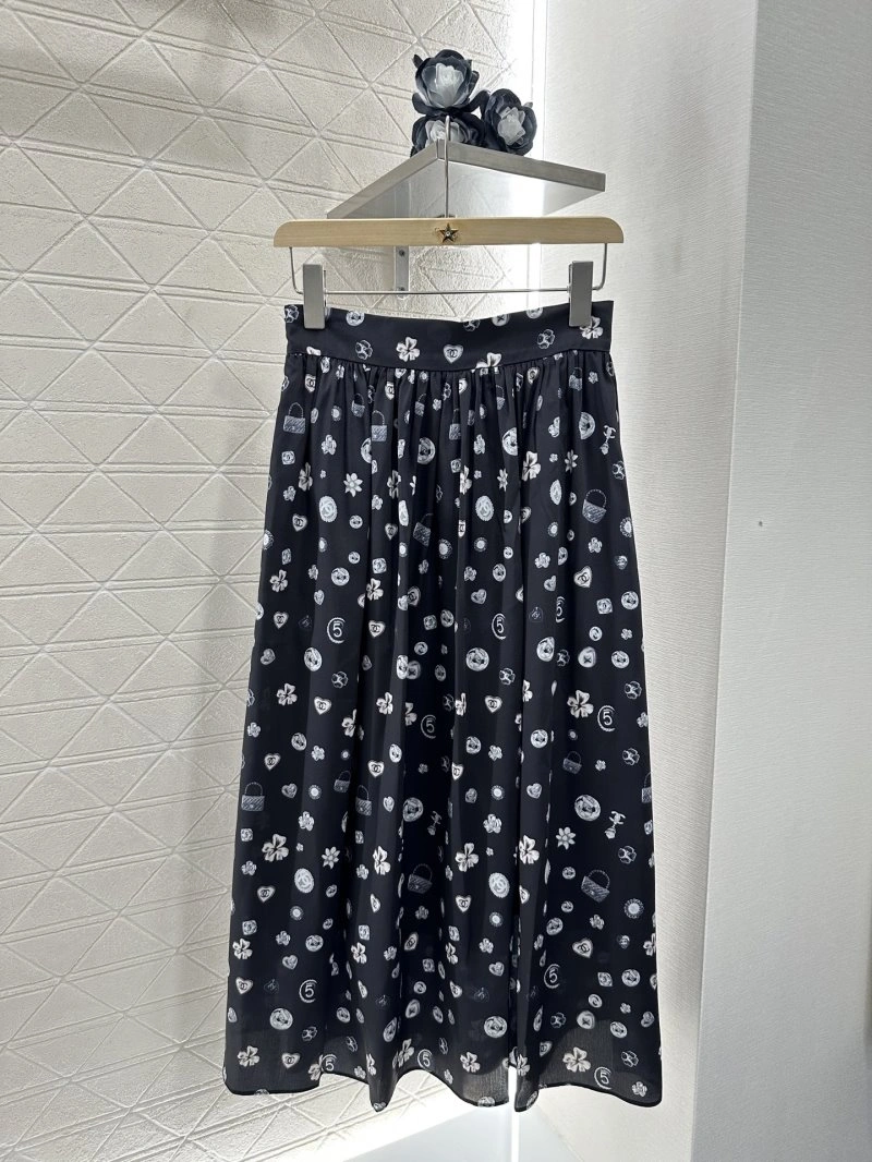 Bold Chanel Dress 110938