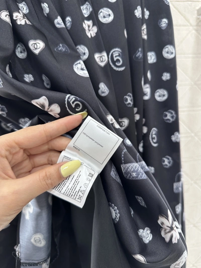Bold Chanel Dress 110938
