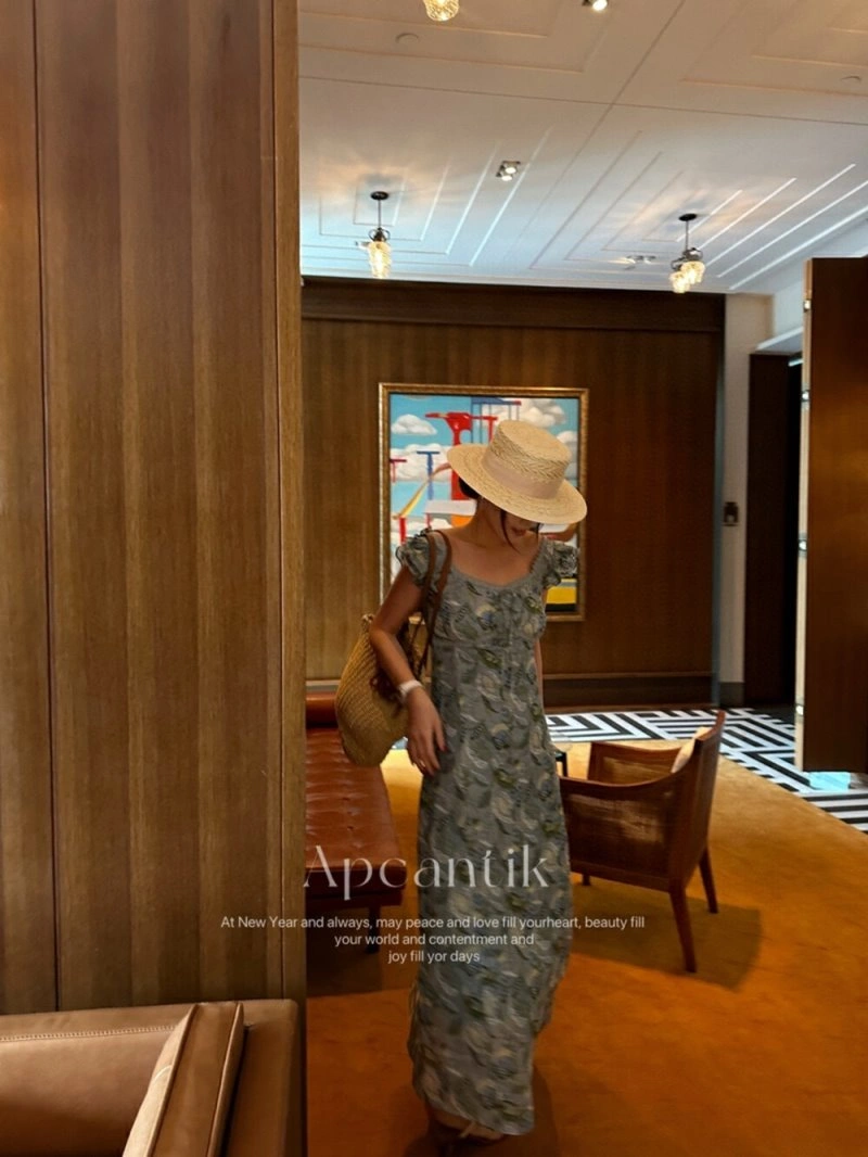 WrinkleFree Chanel Dress 110934