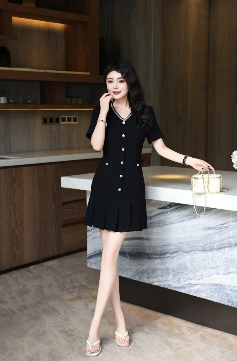 Cozy Chanel Dress 110910