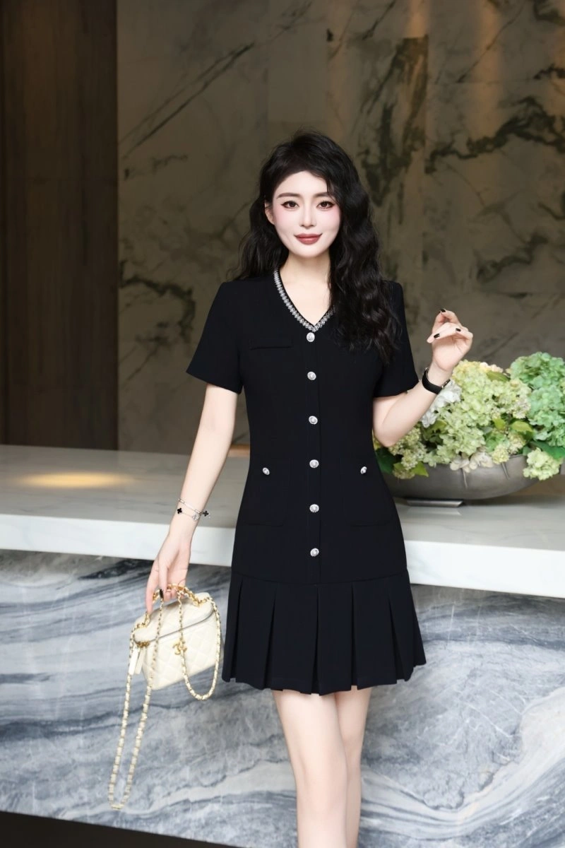 Cozy Chanel Dress 110910