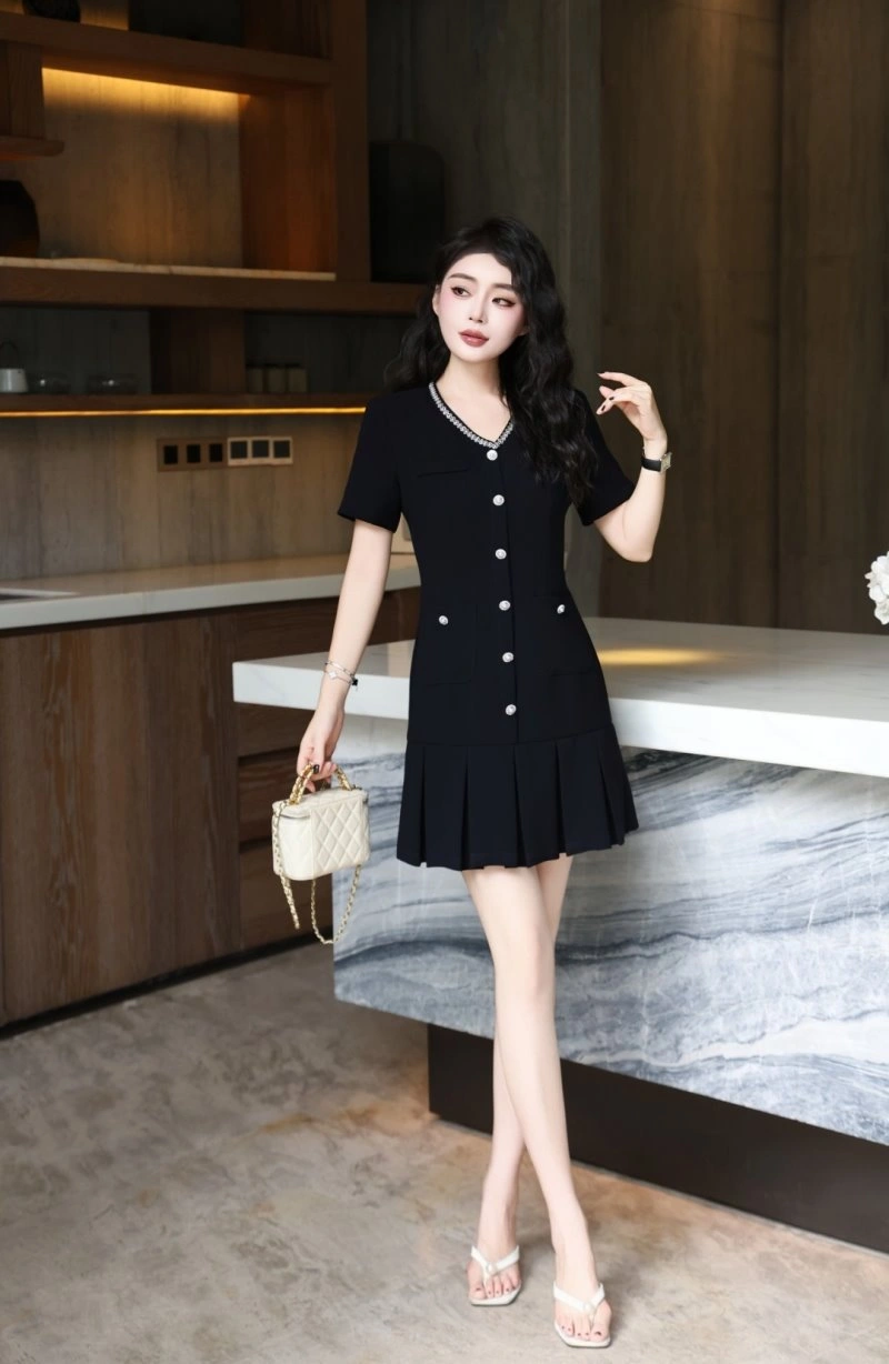 Cozy Chanel Dress 110910