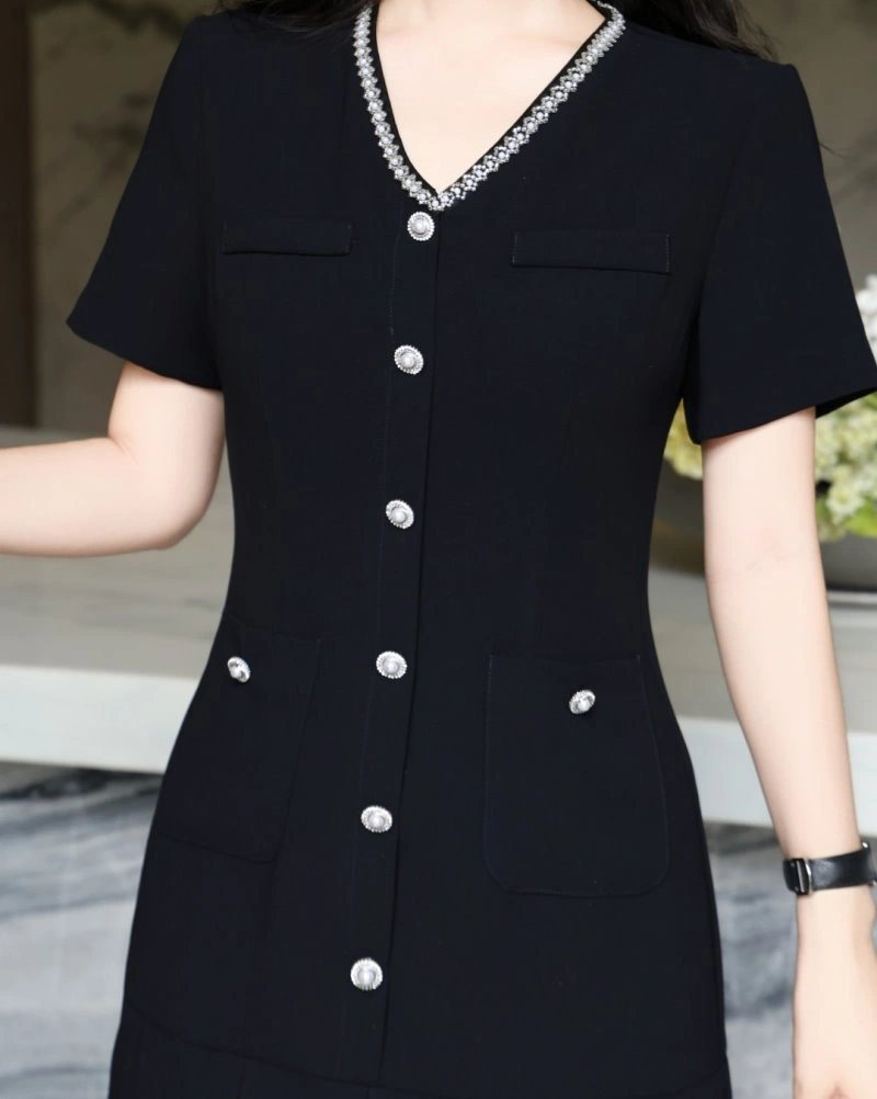 Cozy Chanel Dress 110910