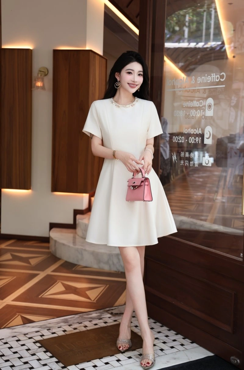 Chanel Dress ZipUp 110900