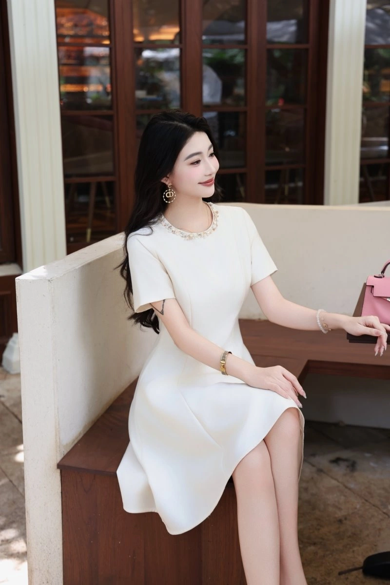 Chanel Dress ZipUp 110900