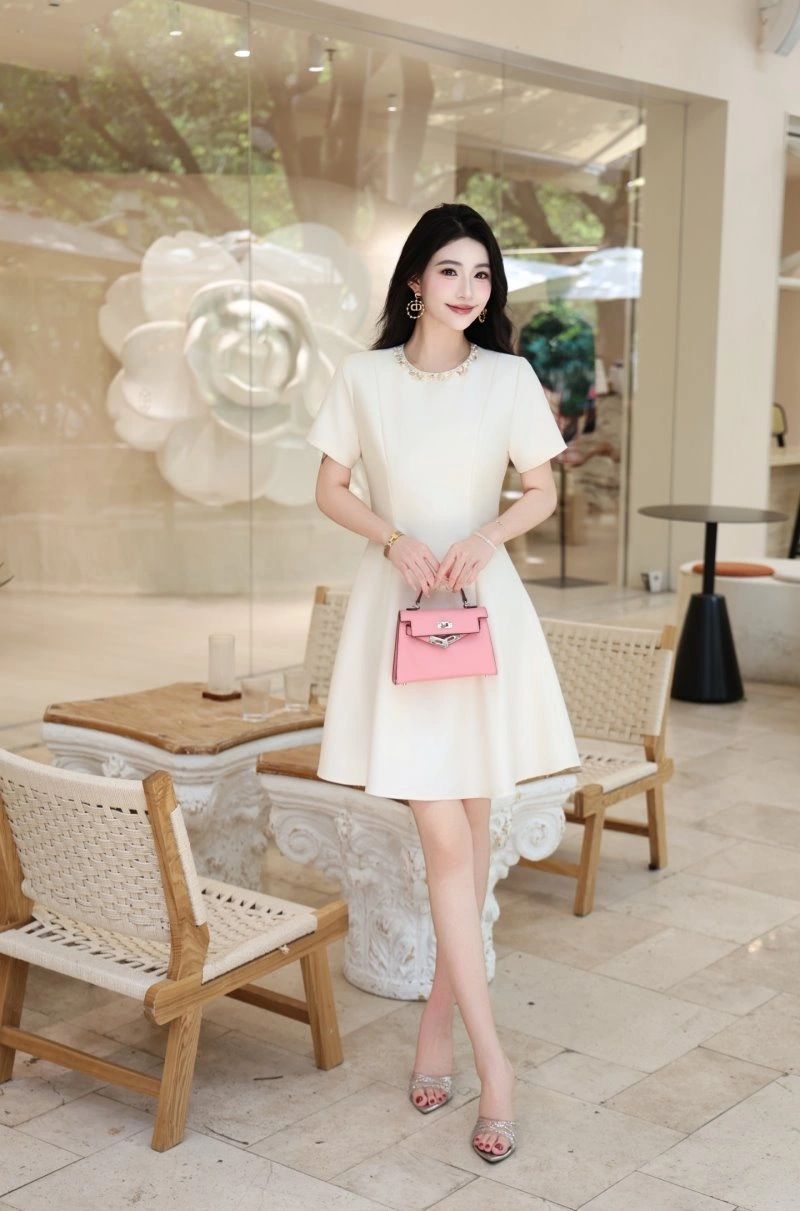 Chanel Dress ZipUp 110900