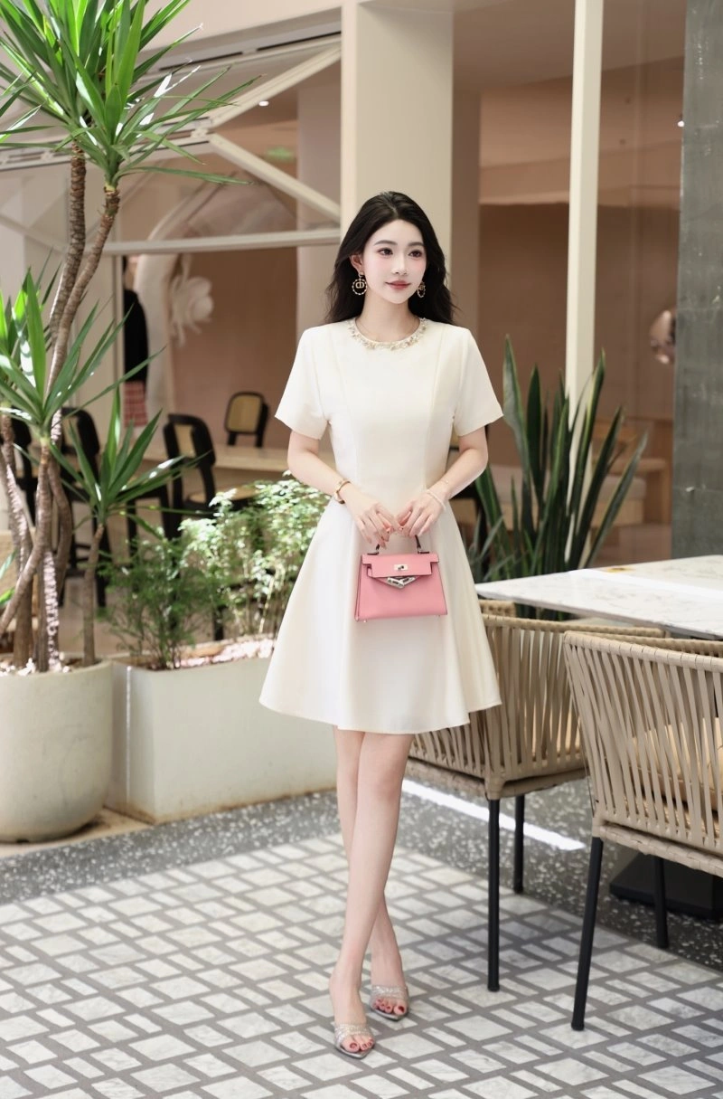 Chanel Dress ZipUp 110900