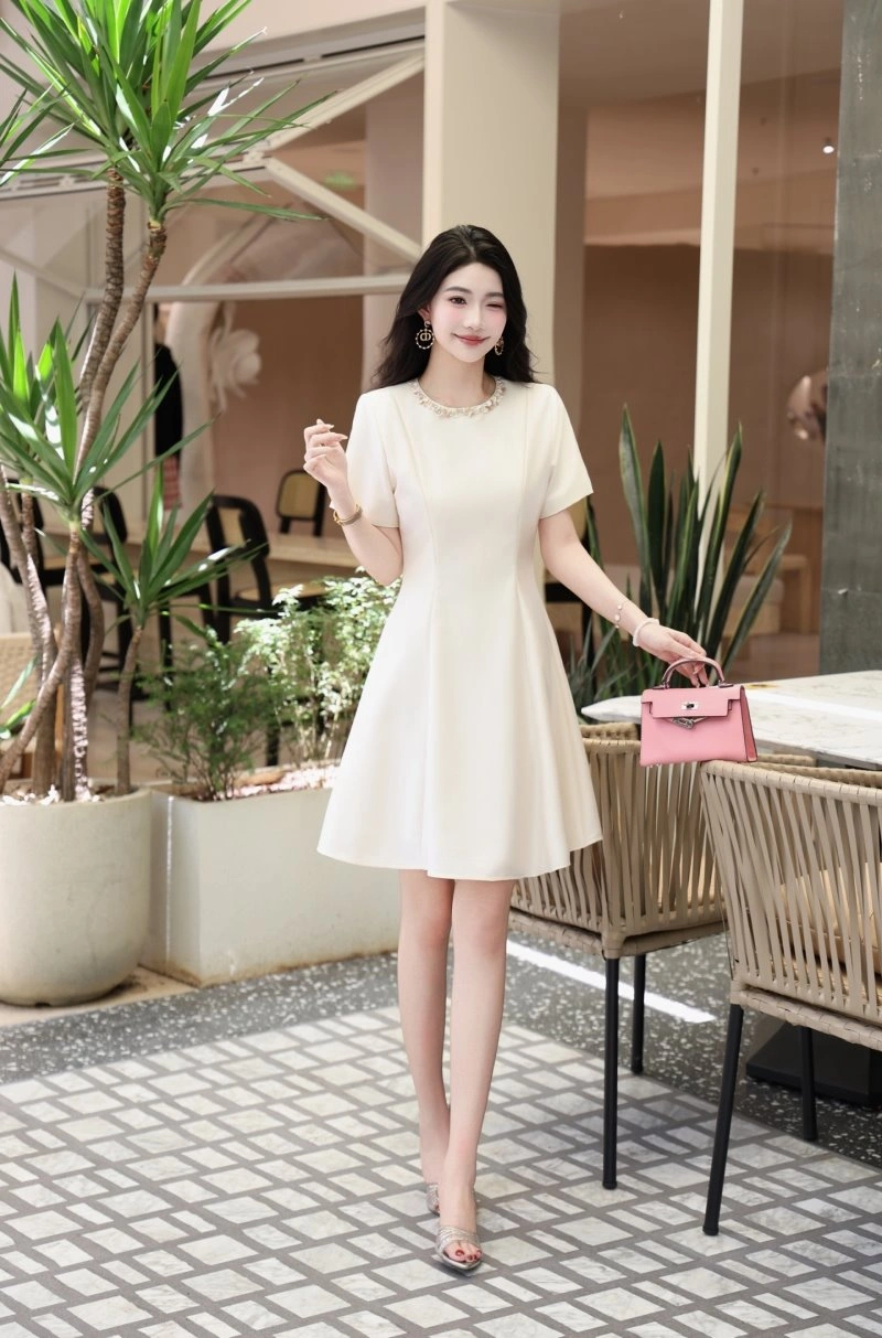 Chanel Dress ZipUp 110900