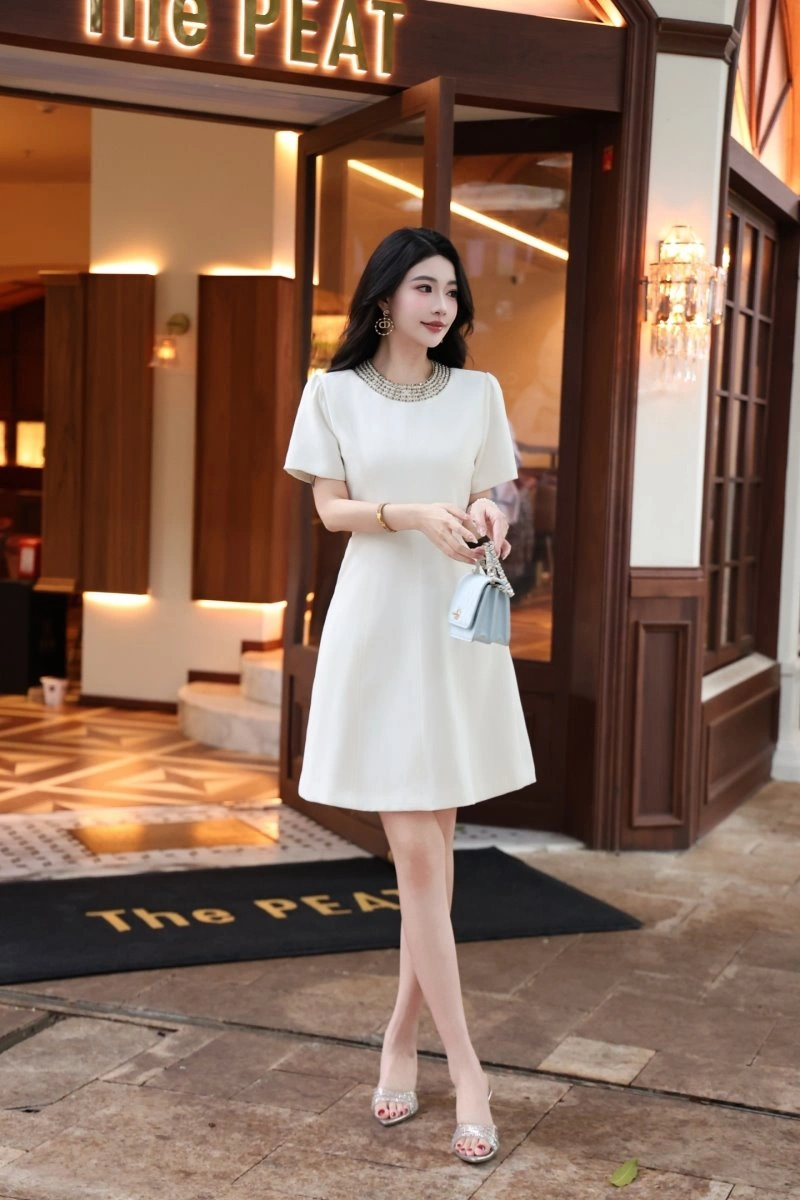 Packable Chanel Dress 110918