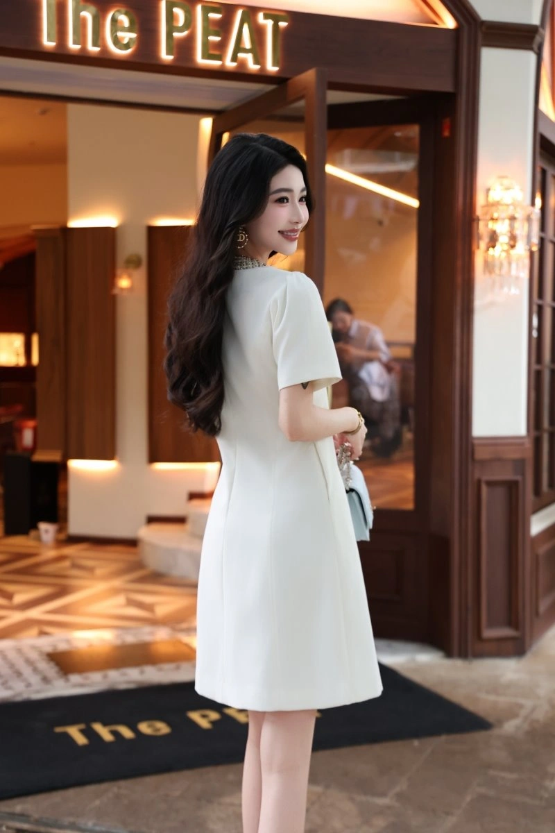 Packable Chanel Dress 110918