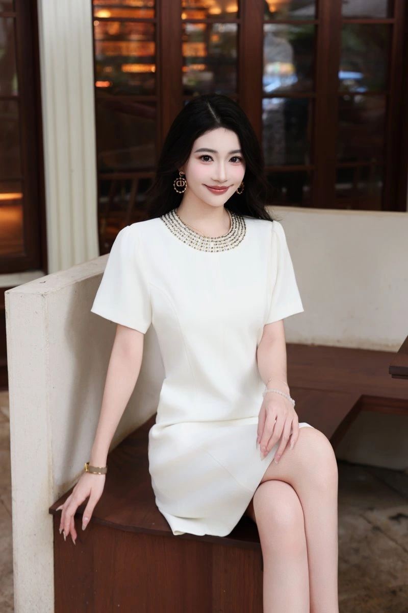 Packable Chanel Dress 110918