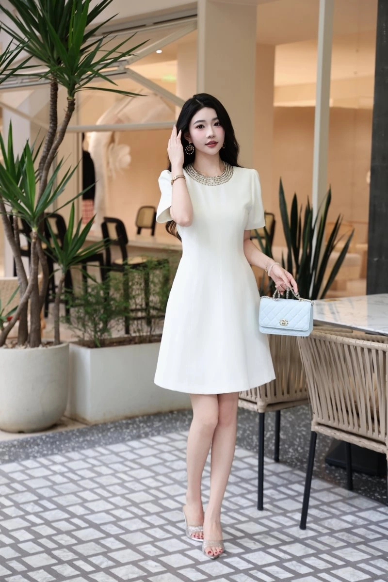 Packable Chanel Dress 110918