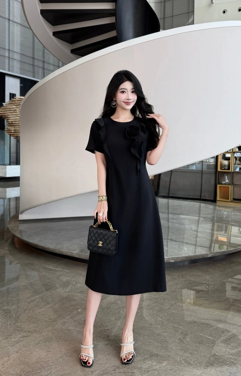 Resilient Chanel Dress 110899