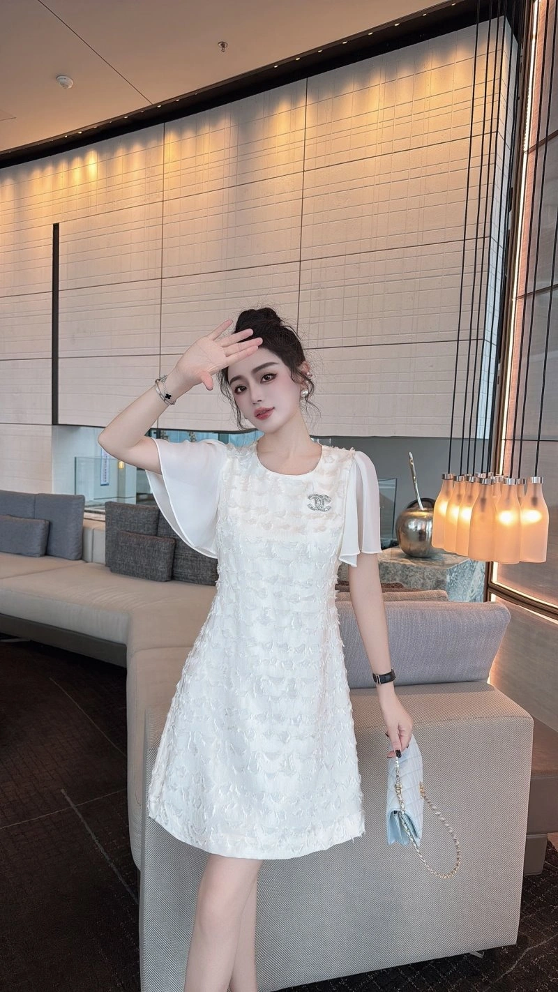 Chanel Dress Stretchable 110875