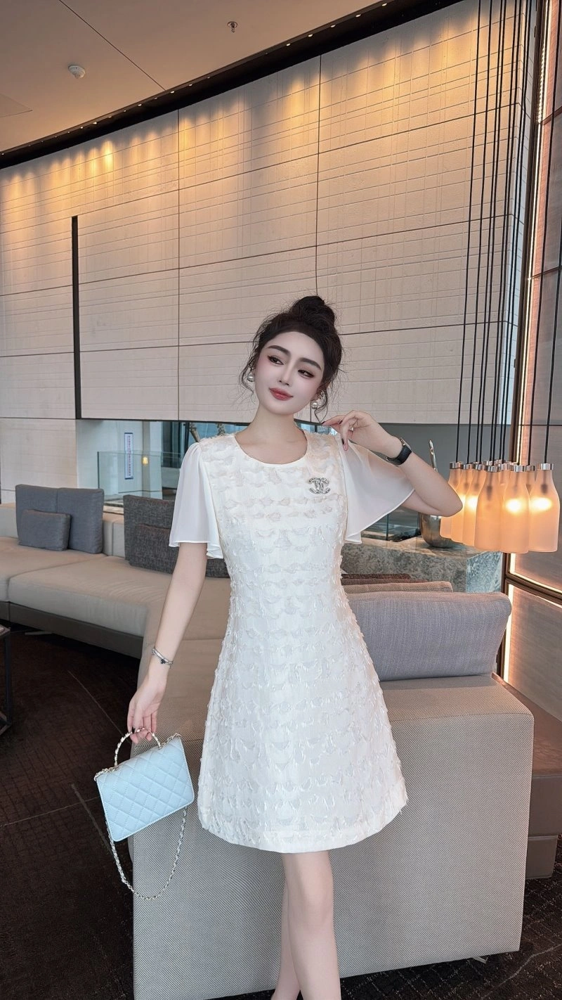 Chanel Dress Stretchable 110875