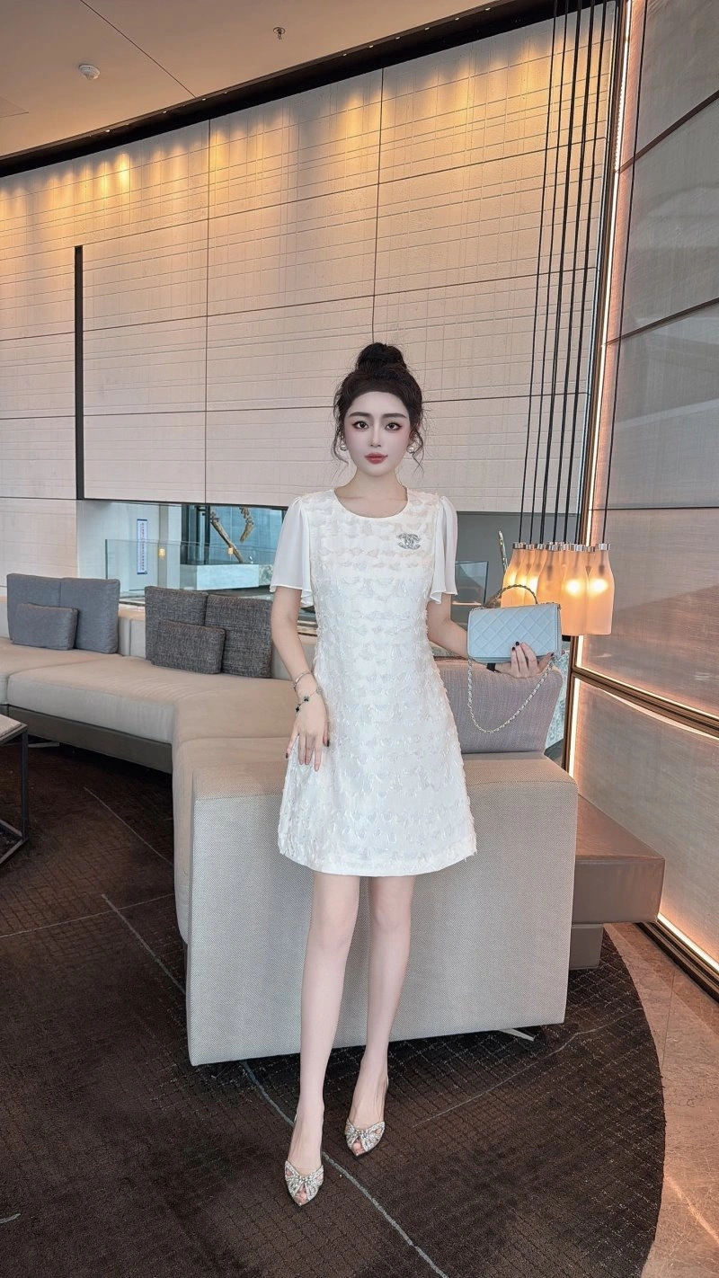 Chanel Dress Stretchable 110875