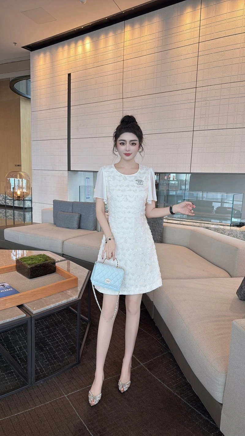 Chanel Dress Stretchable 110875