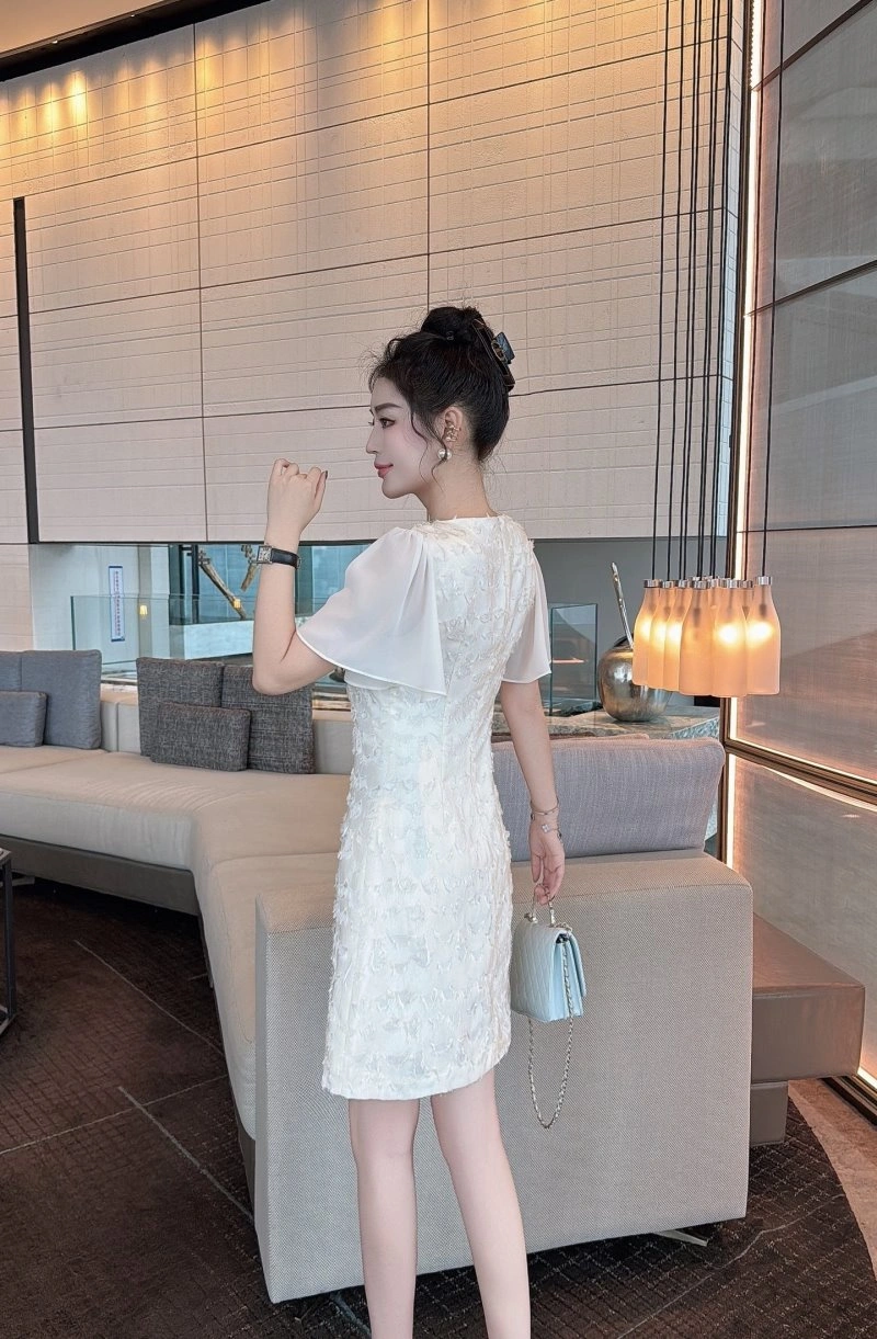 Chanel Dress Stretchable 110875