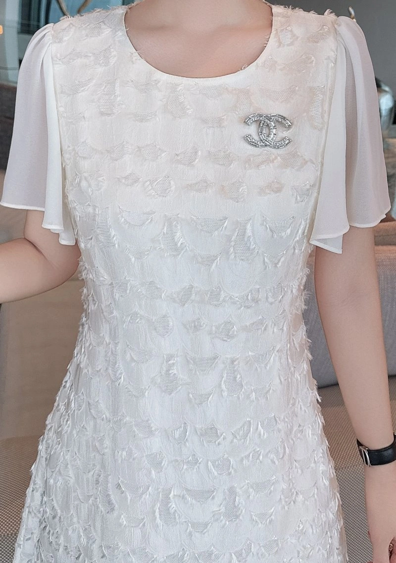 Chanel Dress Stretchable 110875