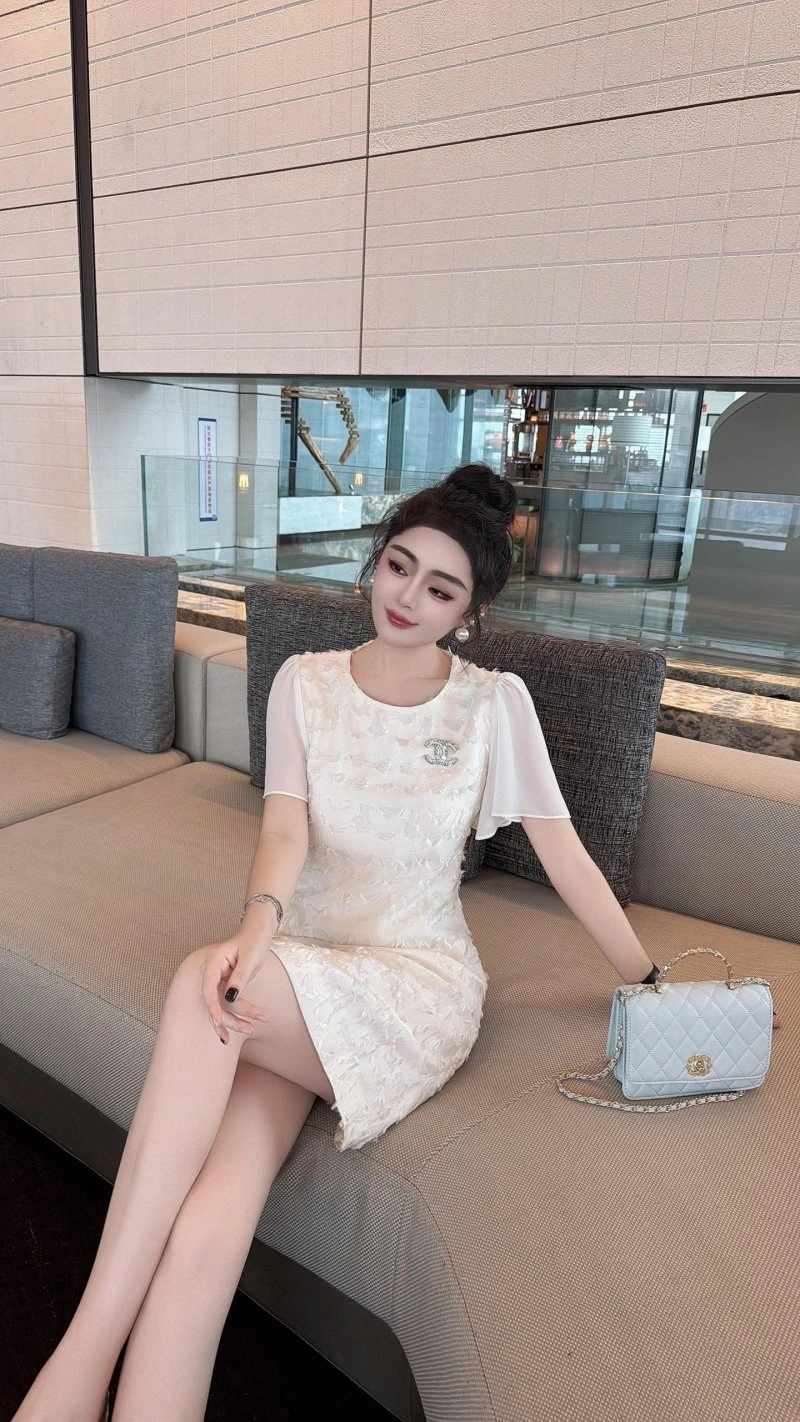 Chanel Dress Stretchable 110875