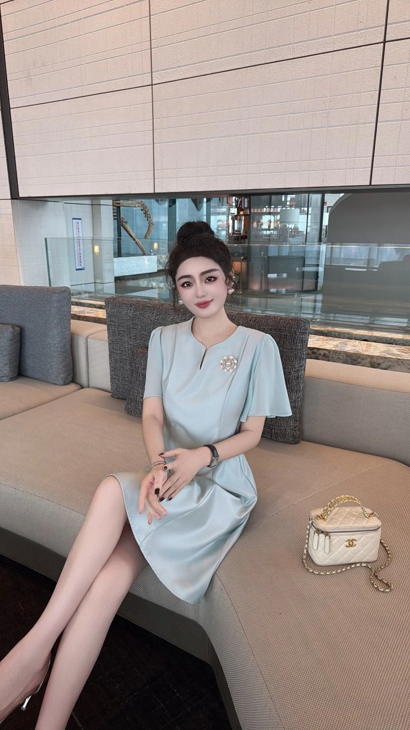 Durable Chanel Dress 110861