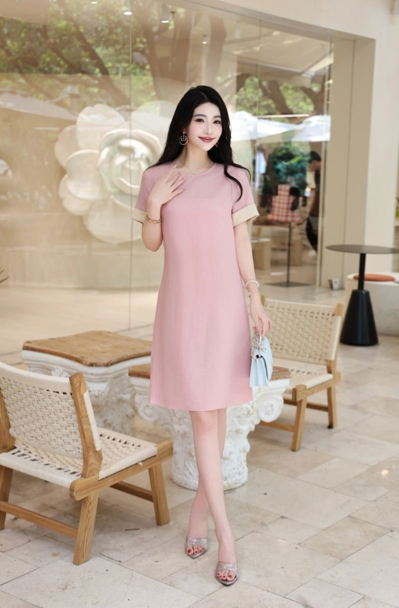 Flexible Chanel Dress 110866