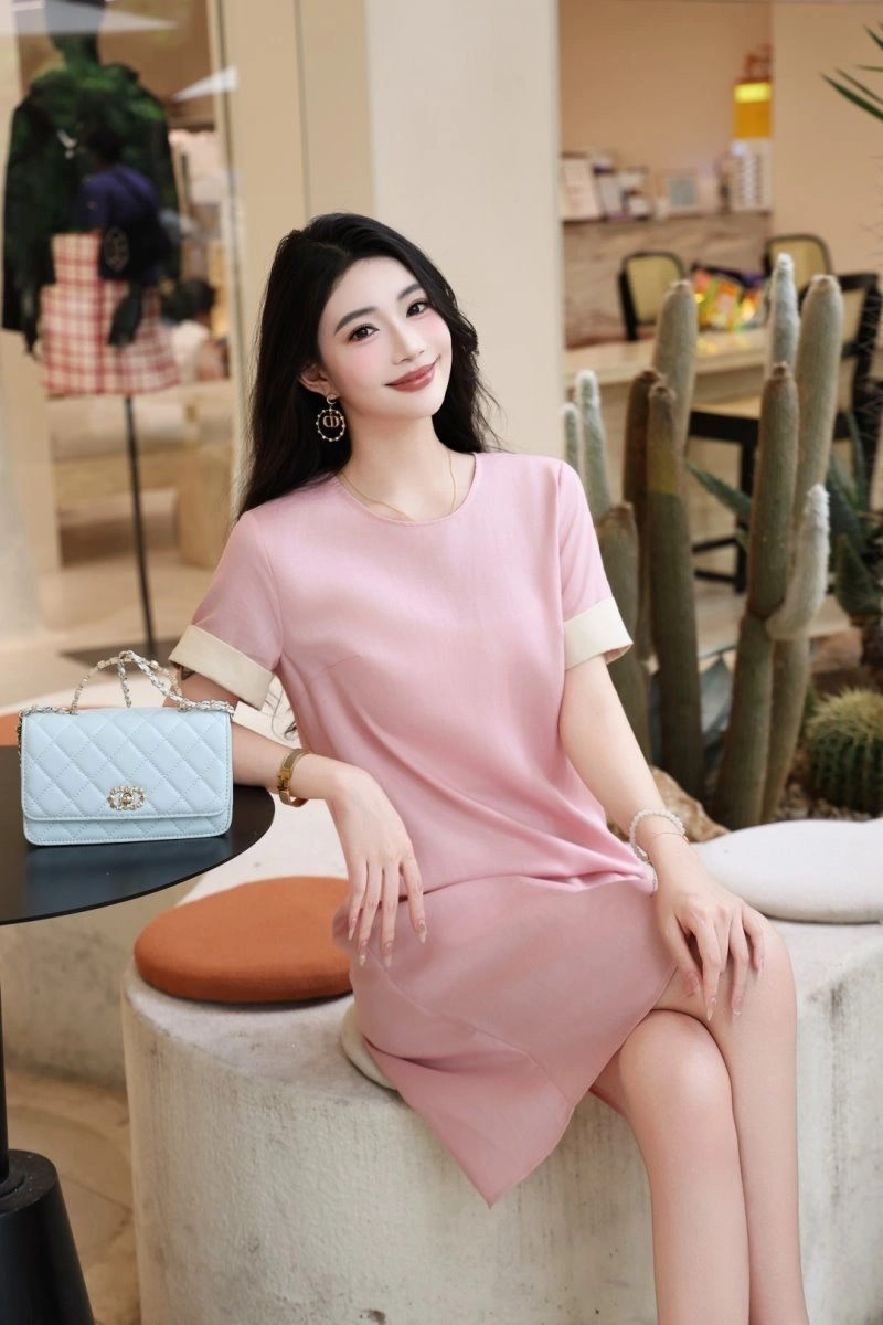 Flexible Chanel Dress 110866