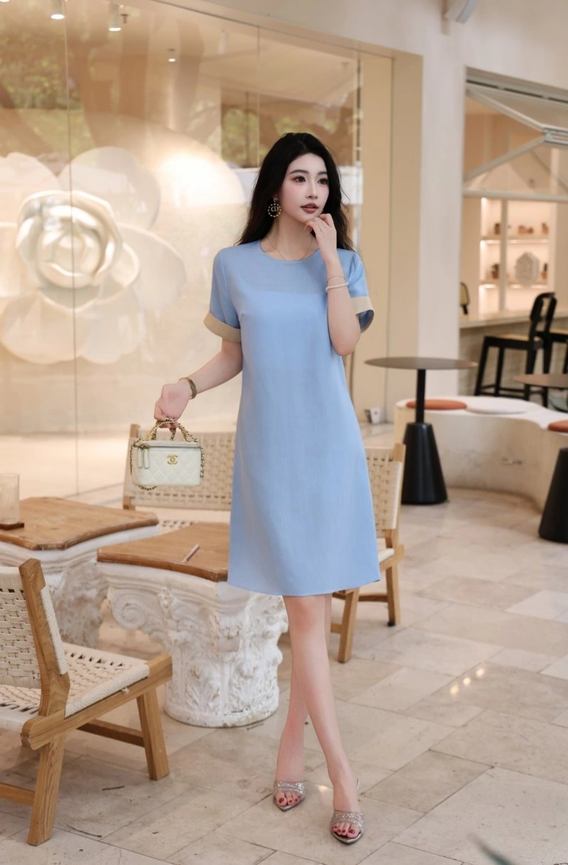 Flexible Chanel Dress 110866