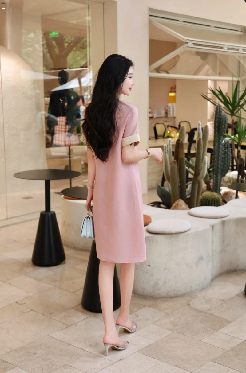 Flexible Chanel Dress 110866