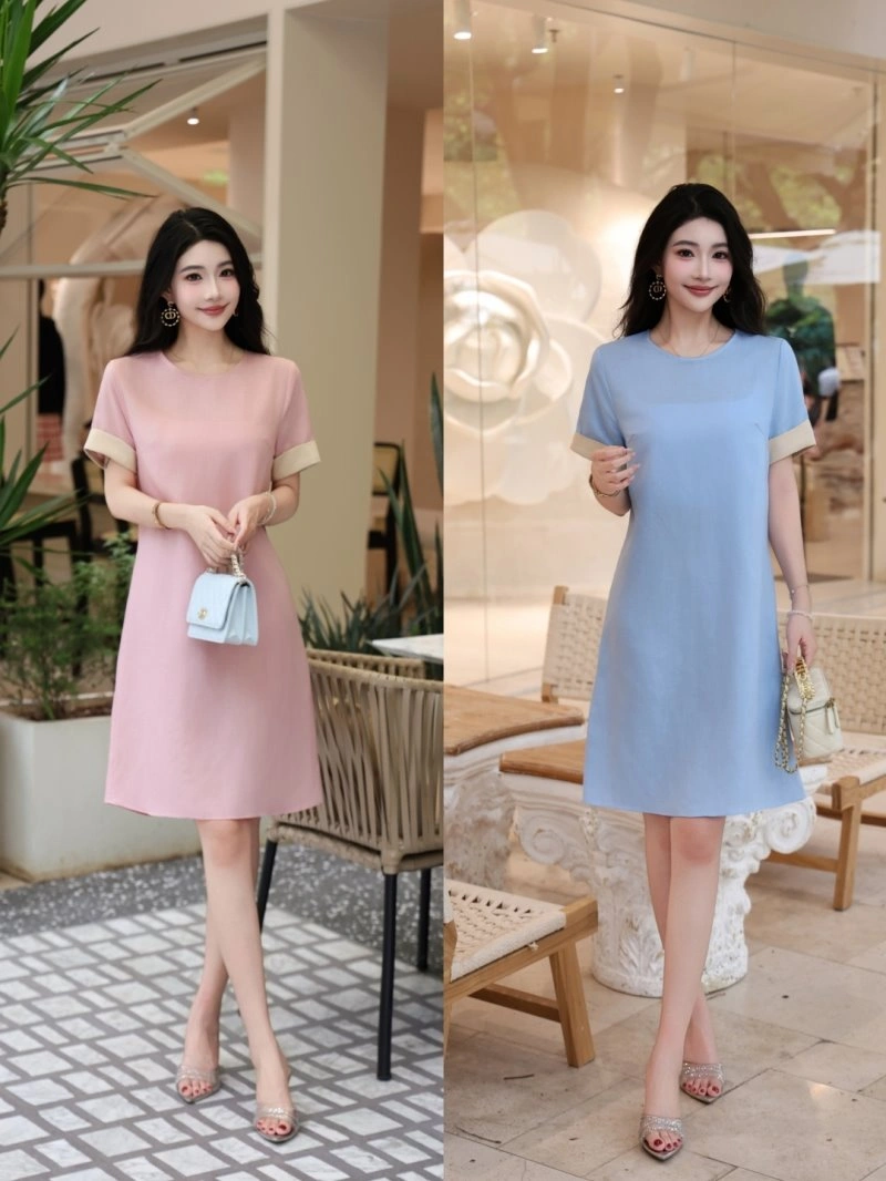 Flexible Chanel Dress 110866