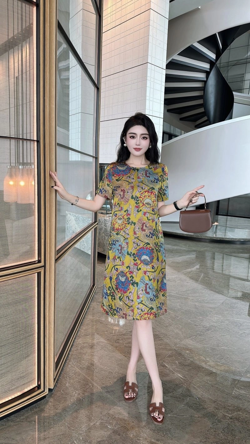 Sporty Chanel Dress 110885