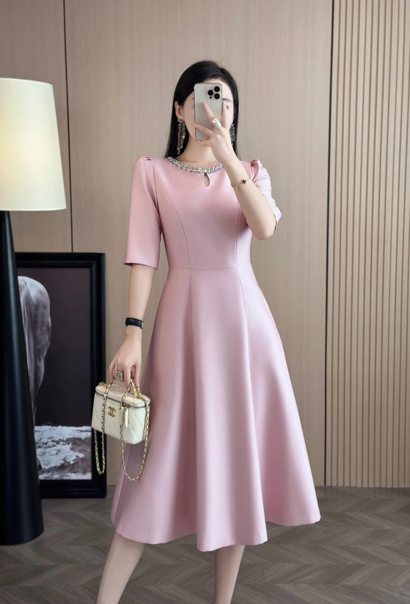 Comfortable Chanel Dress 110856